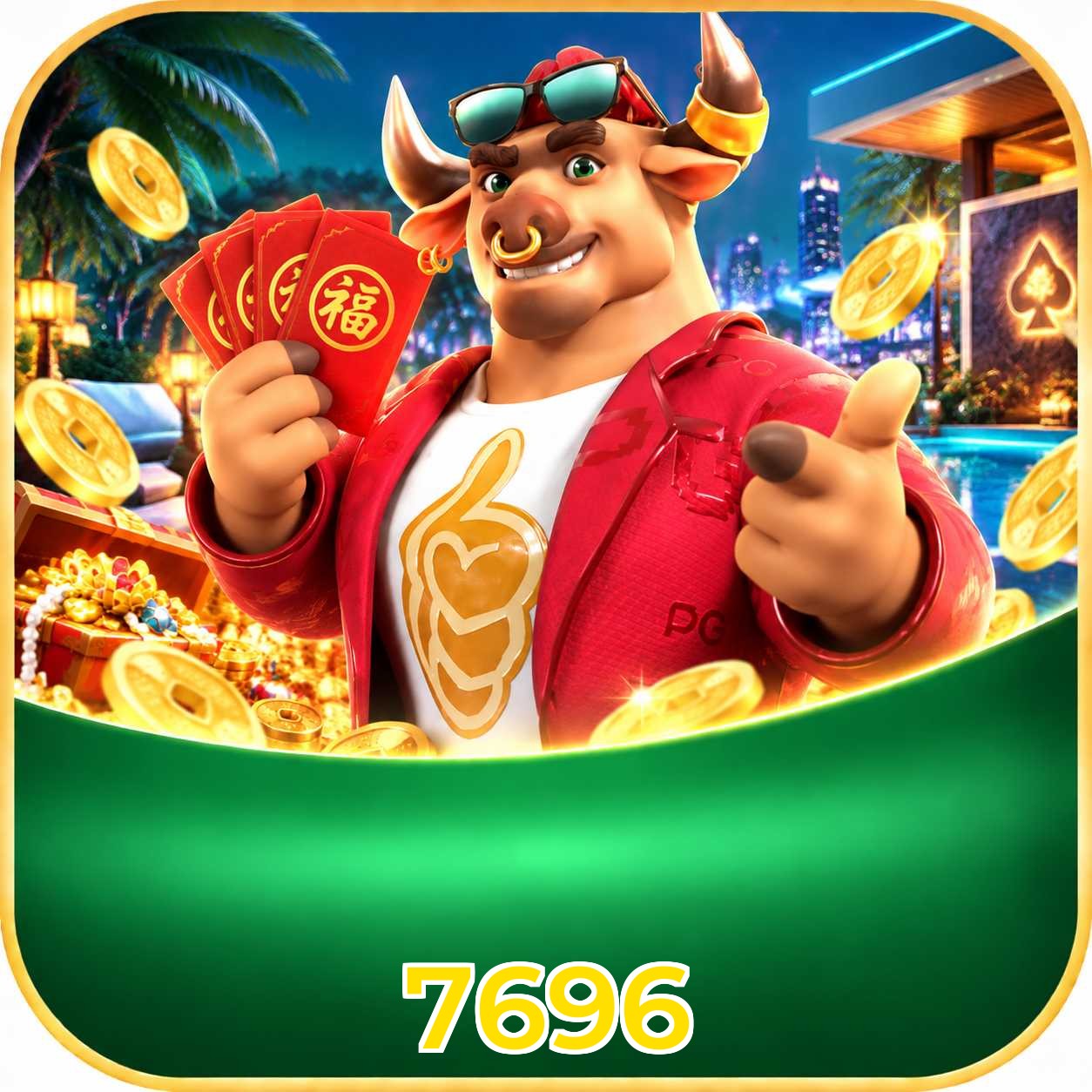 7696 App vs Web