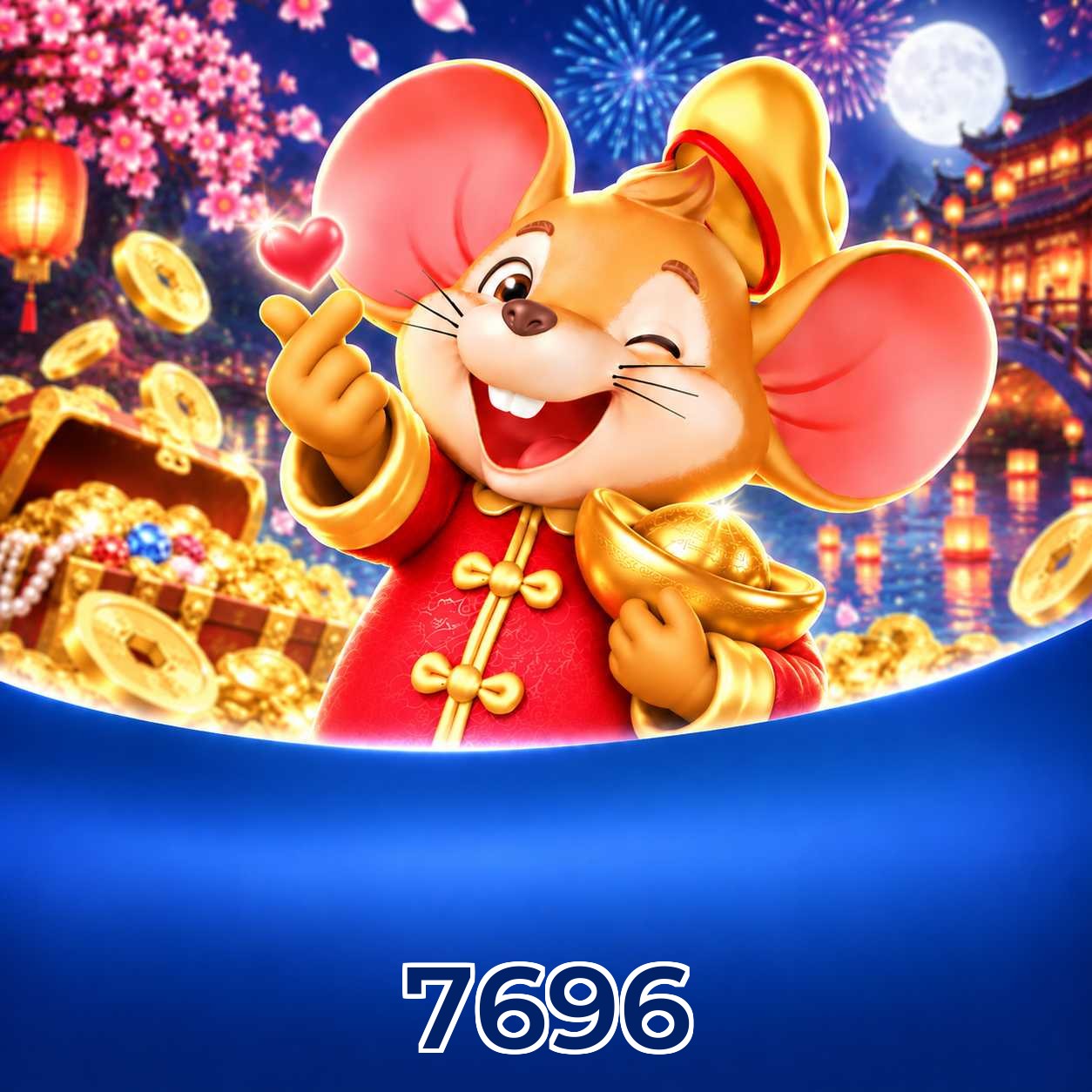 7696 Loterias