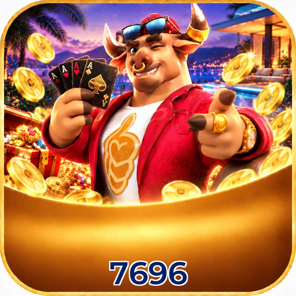 7696 Logo