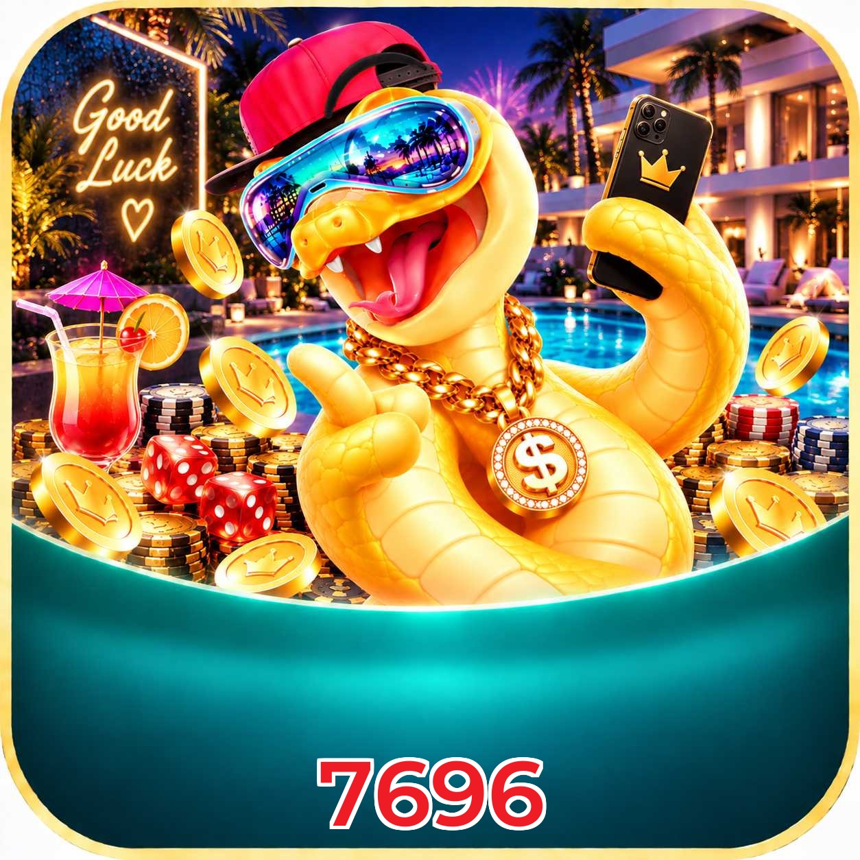 7696 Welcome Bonus