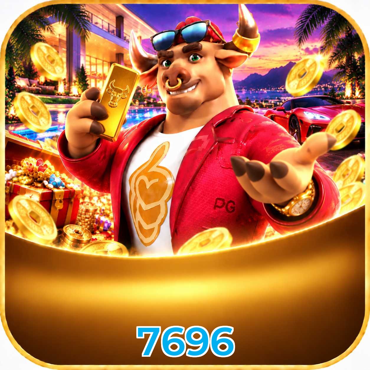 7696 Jogos Exclusivos