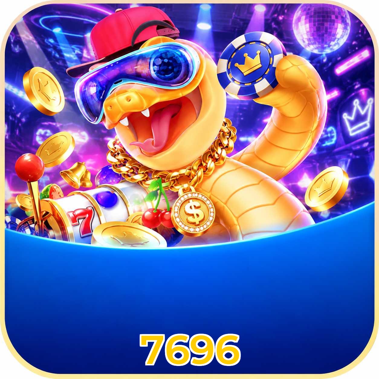 7696 Logo