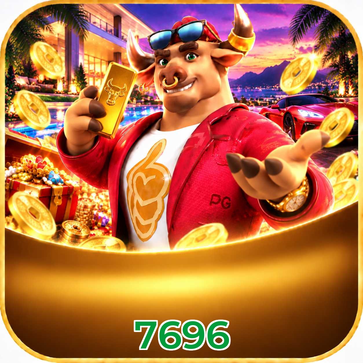 7696 Logo
