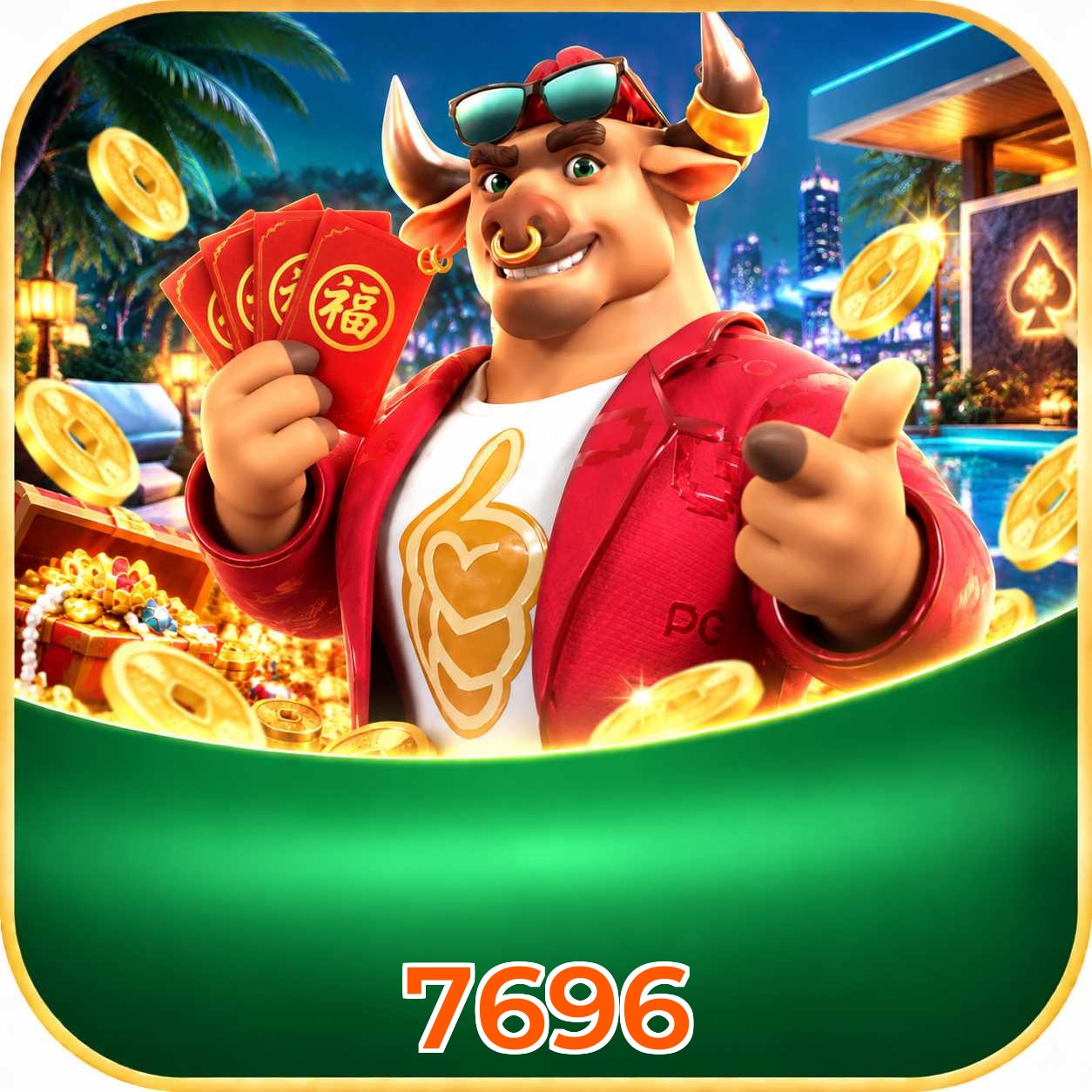 7696 Fortune Tiger Tips