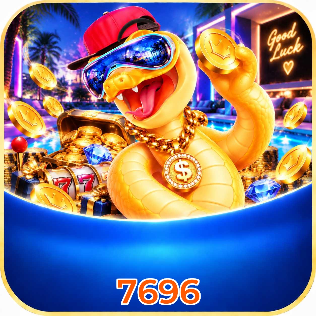 7696 Top Wins