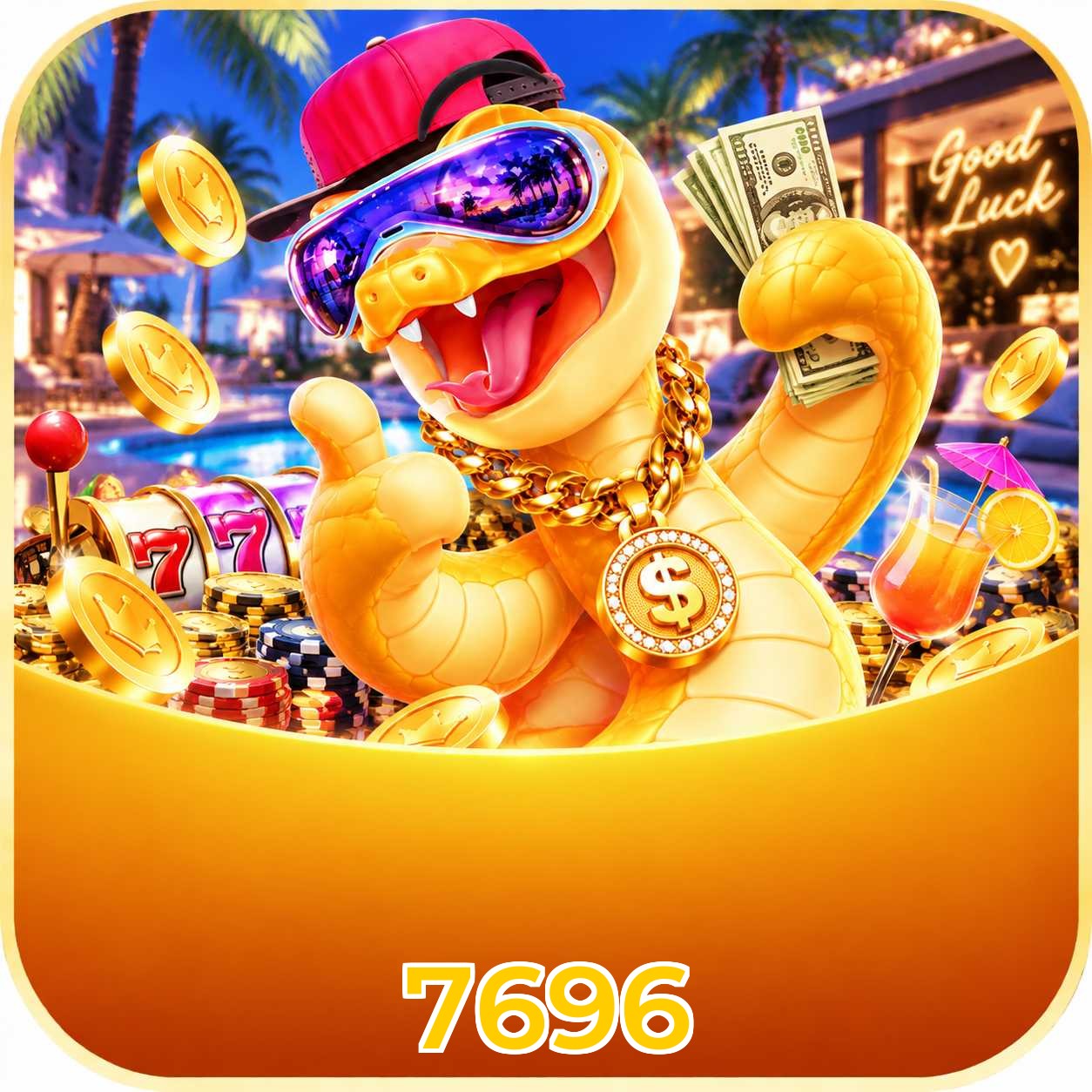 7696 Fortune Tiger Game